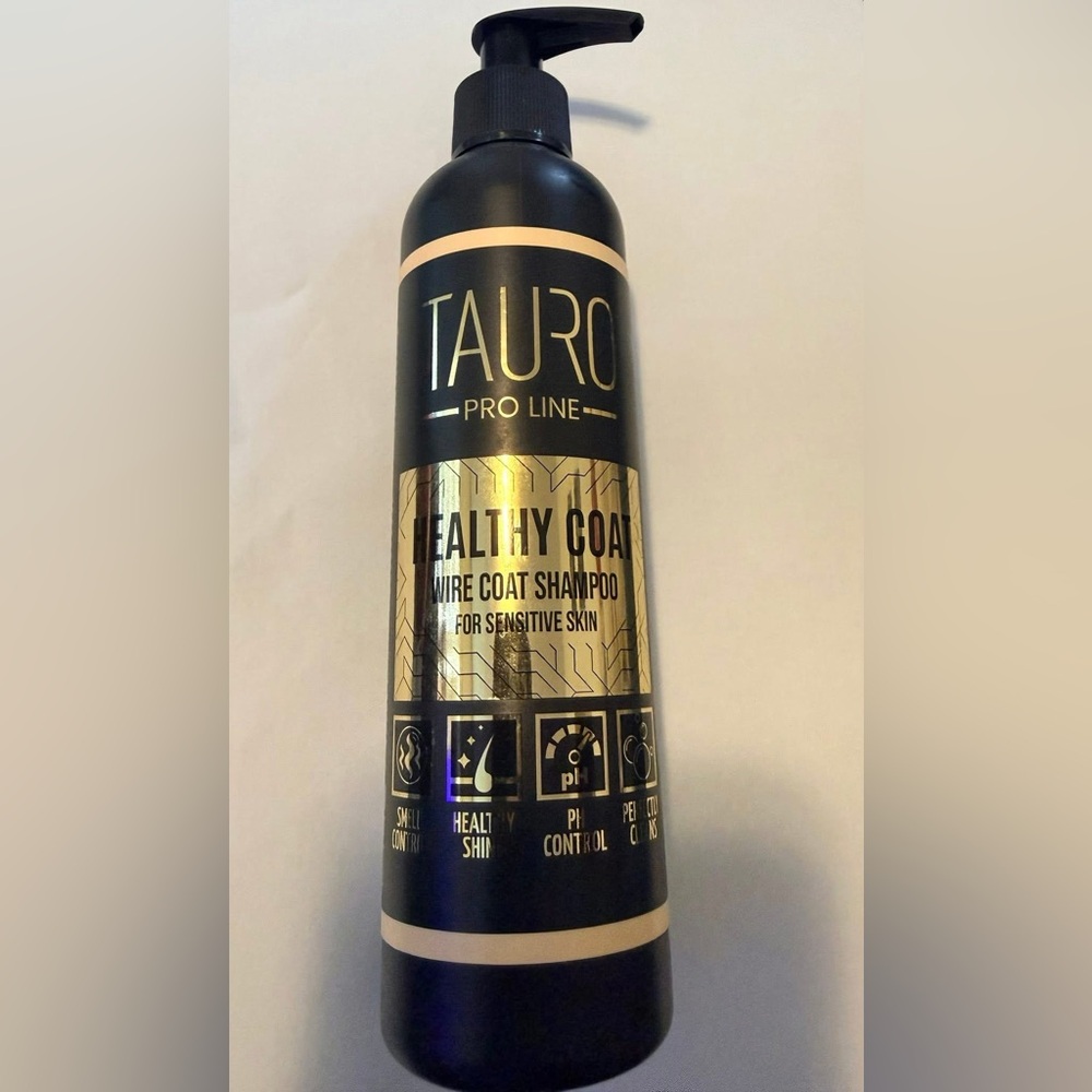 Tauro Healthy Coat wire coat dog Shampoo